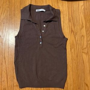 ✨3 for $30✨NWOT Zara Sleeveless Top